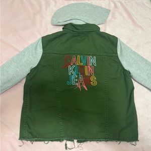 Calvin Klein Jeans jacket